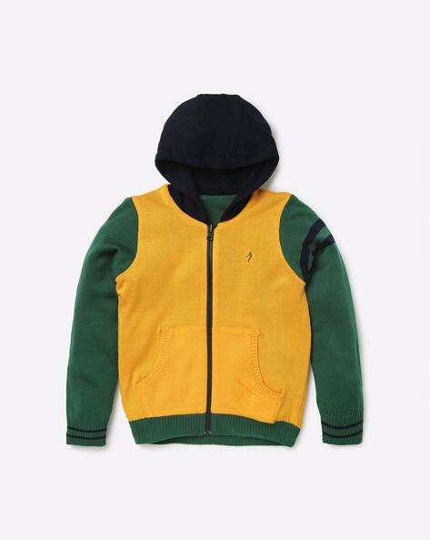 Reversible Zip-Front Jacket with Insert Pockets view 2