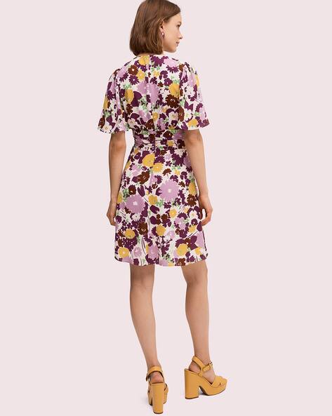 kate spade purple dress