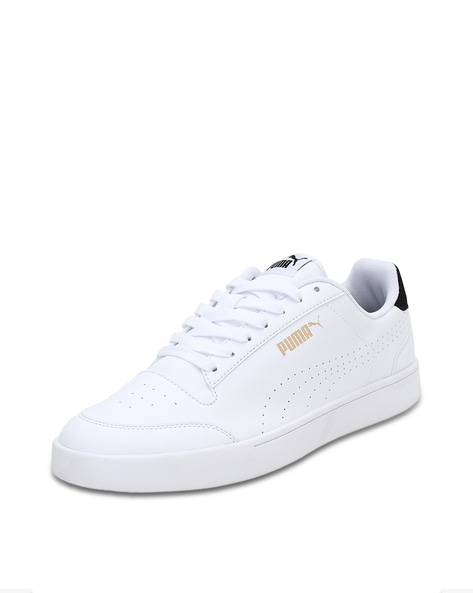 puma shuffle perforated men's sneakers