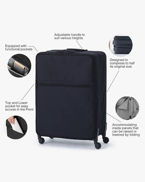 Buy Black Travel Bags for Men by MUJI 