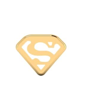 iski uski 18 KT Yellow Gold Stud Earrings-picture-51