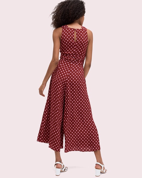 Kate spade sales lia dot jumpsuit