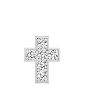 iski uski 18 KT Yellow Gold Diamond-Studded Earring-picture-22