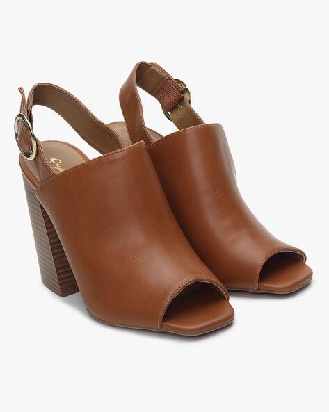 qupid heeled sandals