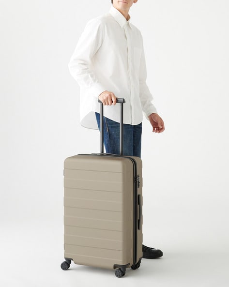 Suitcases with Continuous Improvement | MUJI