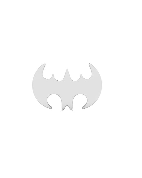 Is That The New Batman X ROMWE 1pair Fashion Stainless Steel Bat Pattern  Stud Earrings For Women For Daily Decoration ??| ROMWE USA