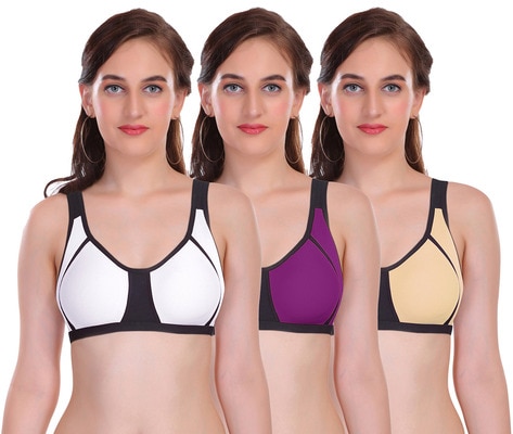 Buy Multi Bras for Women by FEATHER LINE Online
