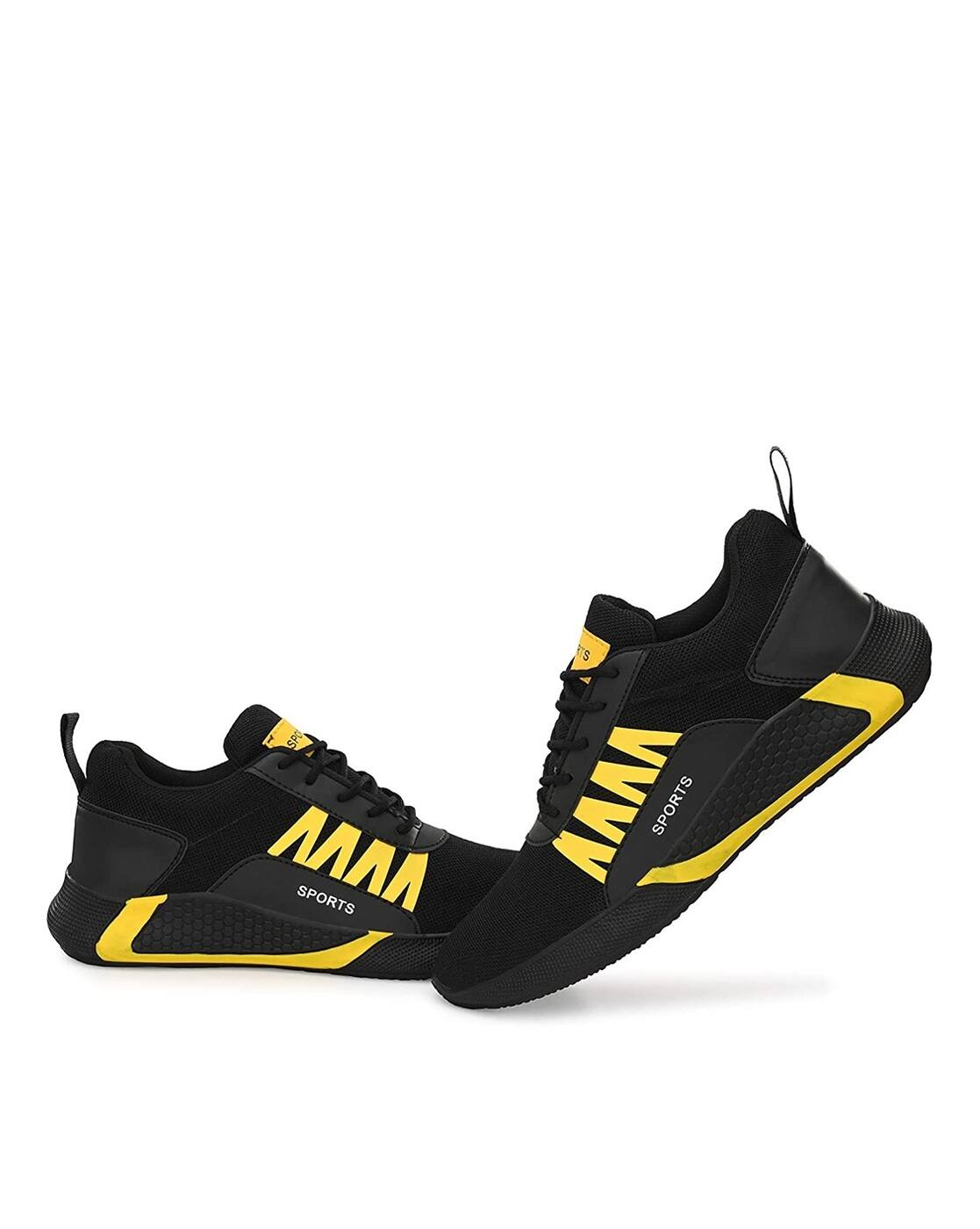 Buy Black Sports Shoes for Men by ANSHUL FASHION Online