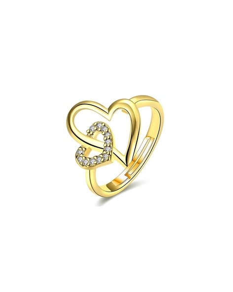 18 Carat Mens Men Heart Gold Ring at Rs 25000/piece in Sitapur | ID:  23775800491