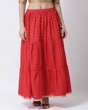 polka dot skirt online india