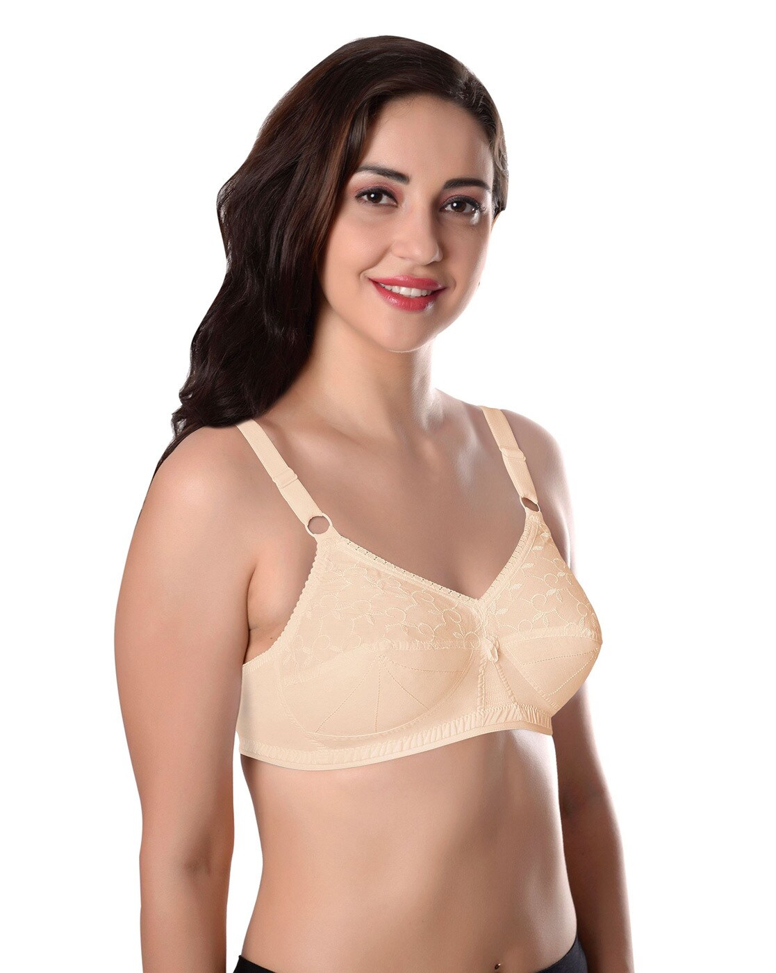 Featherline Women's T-Shirt Lightly Printed Padded Bra #5001 – Online  Shopping site in India