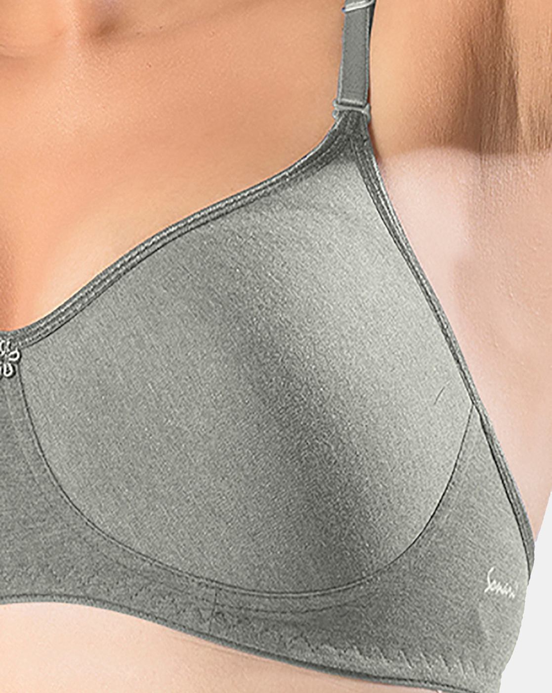 Sonari Grey Bra - Buy Sonari Grey Bra online in India