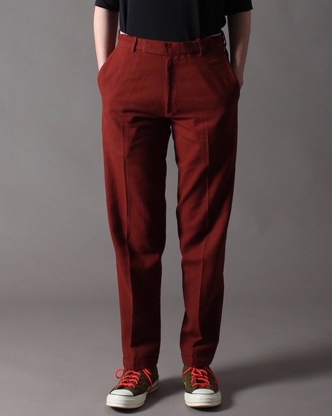 Superdry Men Red Trousers  Buy Superdry Men Red Trousers Online at Best  Prices in India  Flipkartcom