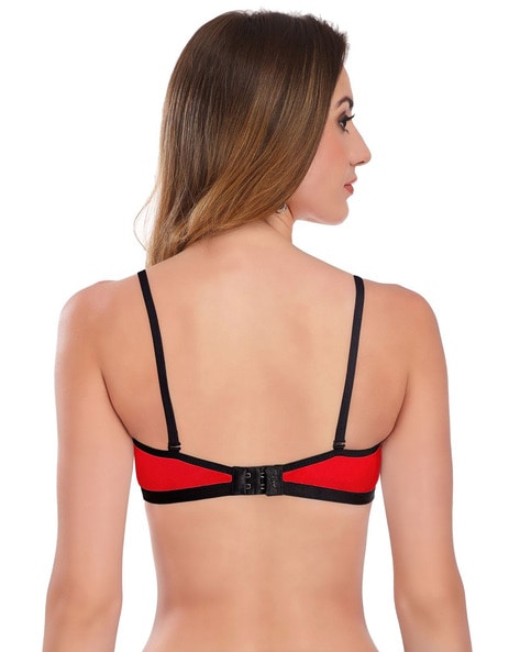 Buy Red Bras for Women by FEATHER LINE Online