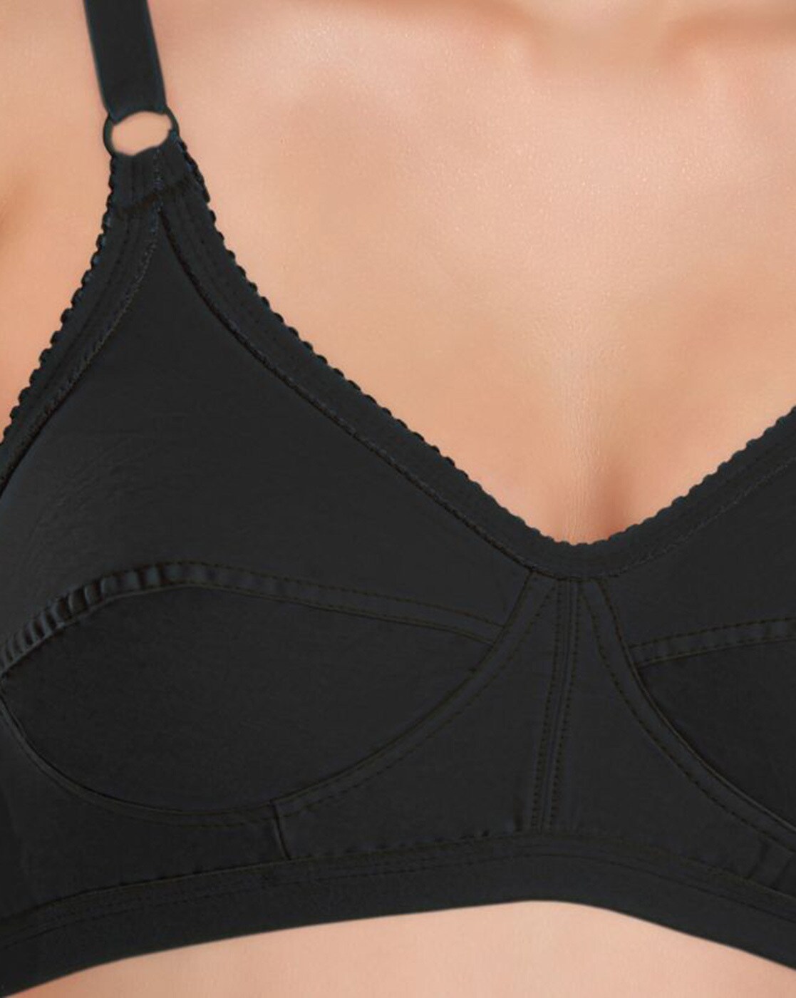 Buy Black Bras for Women by FEATHER LINE Online