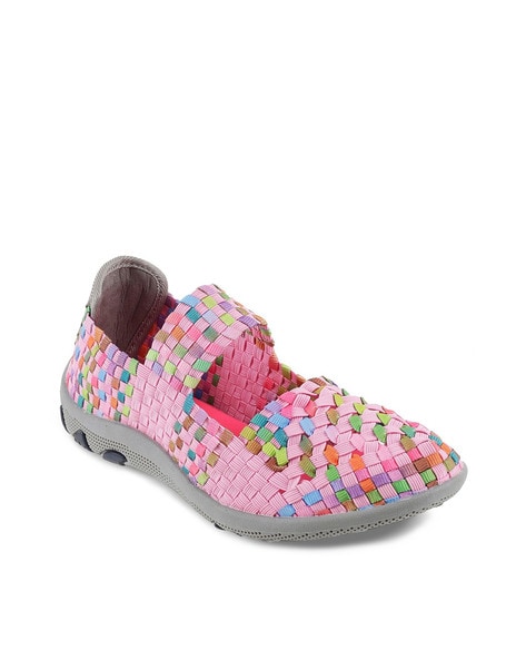 Weave on sale shoes womens