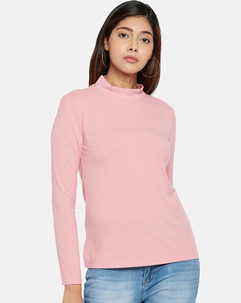 Buy Pink Tops for Women by Honey by Pantaloons Online