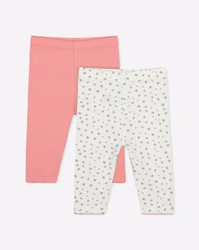 mothercare Pack of 2 Leggings-picture-36