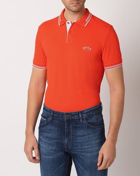 HOT Ajio Boss T Shirts India Boss Red Hugo Boss Polo T Shirts