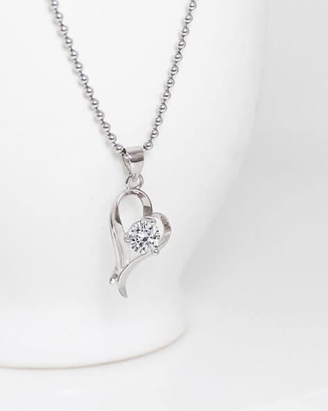 Buy Silver Necklaces \u0026 Pendants for 