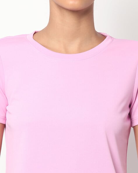 Buy Pink Tops for Women by Teamspirit Online | Ajio.com