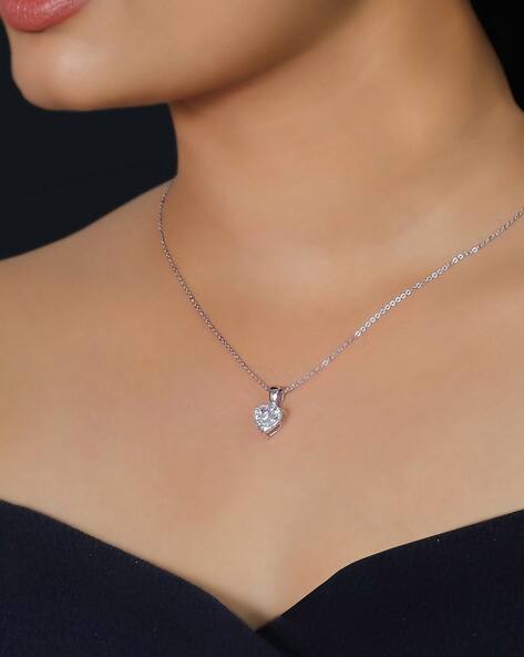 Buy Silver Necklaces \u0026 Pendants for 