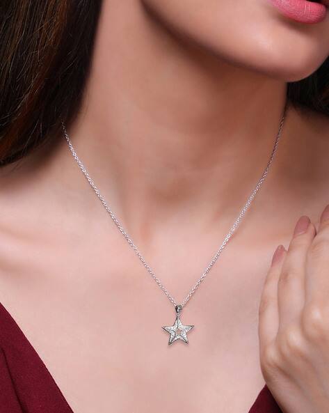 Buy Silver Necklaces \u0026 Pendants for 