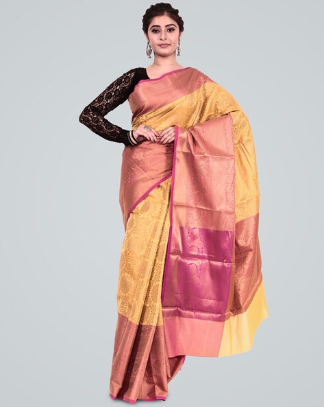 Buy Indya Teal Printed Saree Skirt online