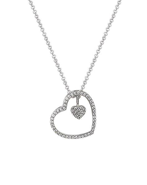Buy Silver-Toned Necklaces \u0026 Pendants 