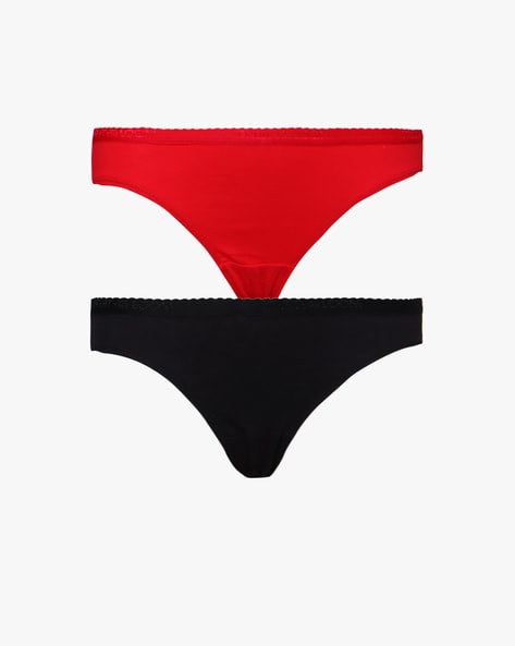 FRUIT OF THE LOOM Women Bikini Red Panty - Buy FRUIT OF THE LOOM Women  Bikini Red Panty Online at Best Prices in India