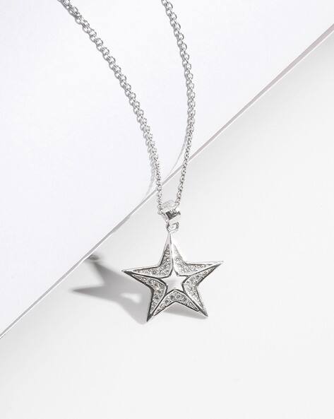 Buy Silver Necklaces \u0026 Pendants for 