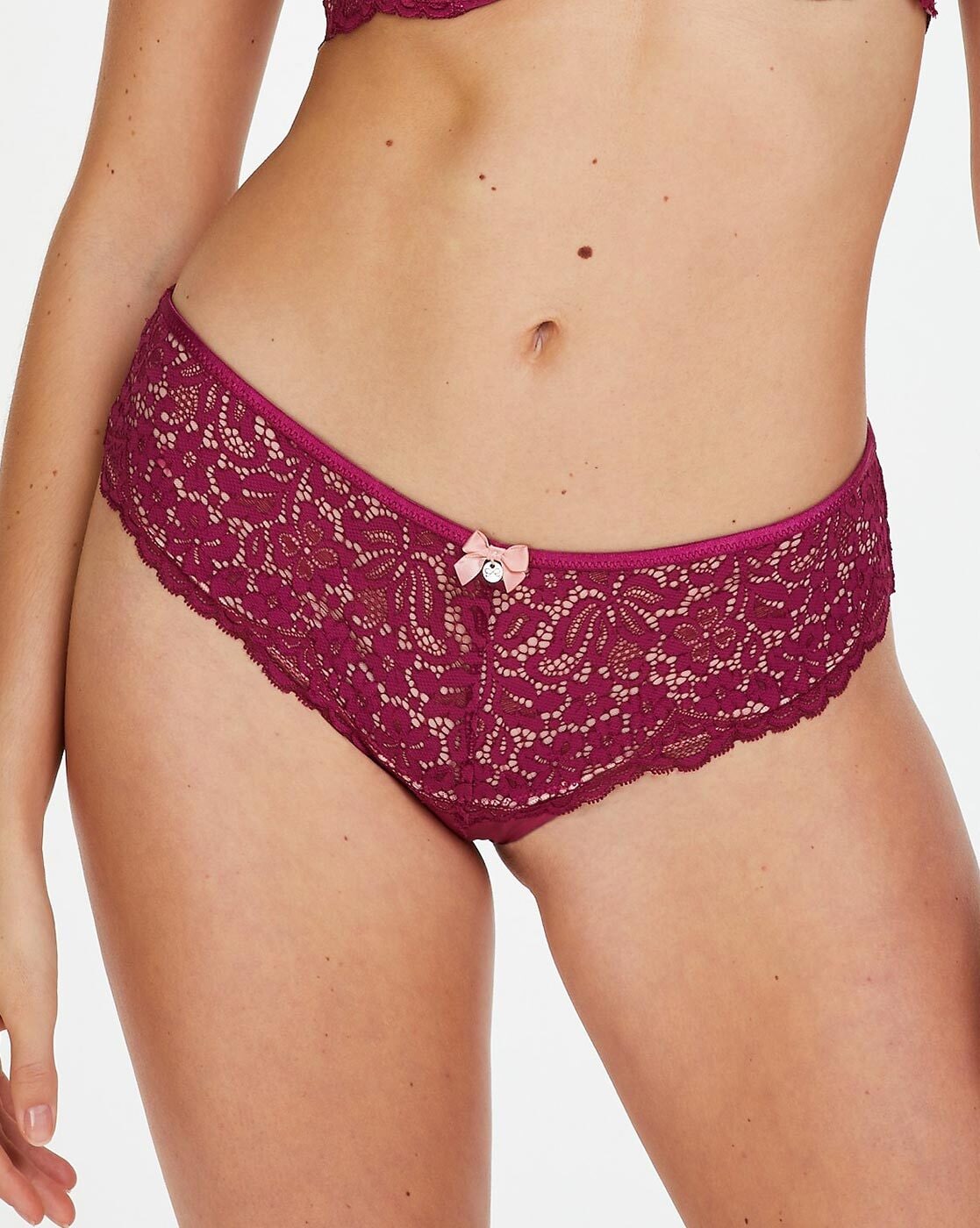 Buy Purple Panties for Women by Hunkemoller Online