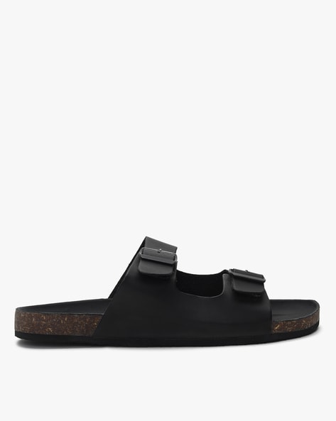 flip flops with buckle strap