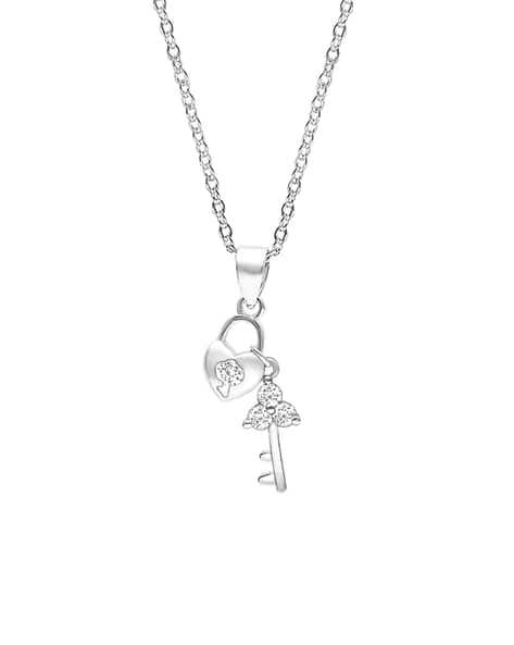 Buy Silver Necklaces \u0026 Pendants for 