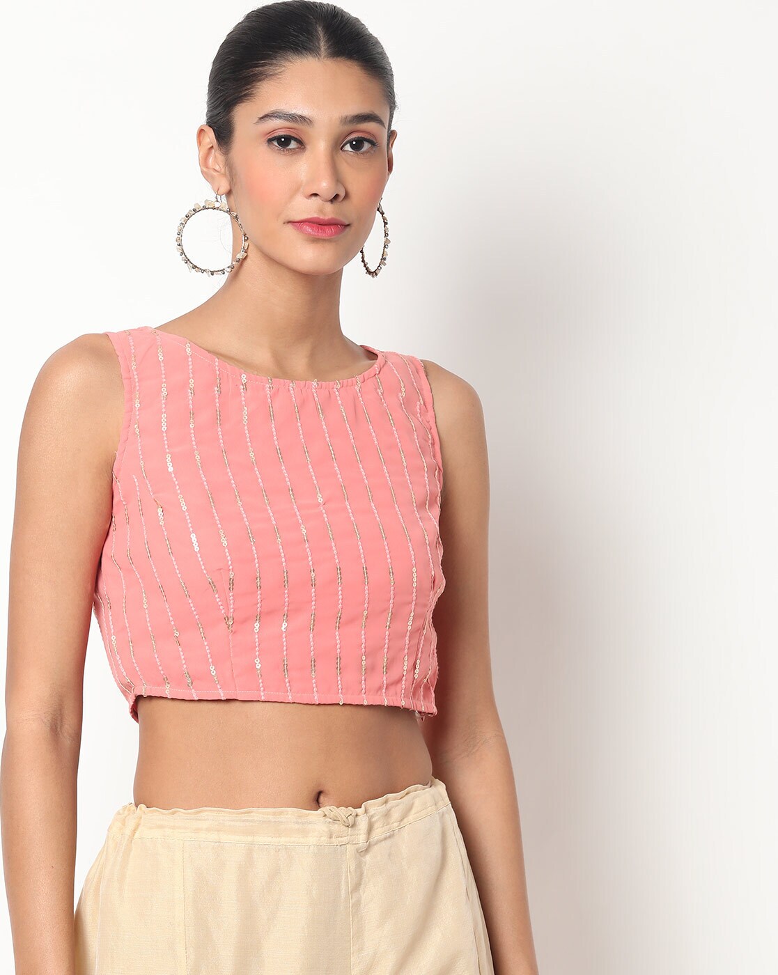 Buy Pink Shirts, Tops & Tunic for Women by Indya Online