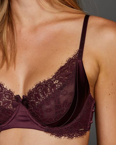 Buy Purple Bras for Women by Hunkemoller Online