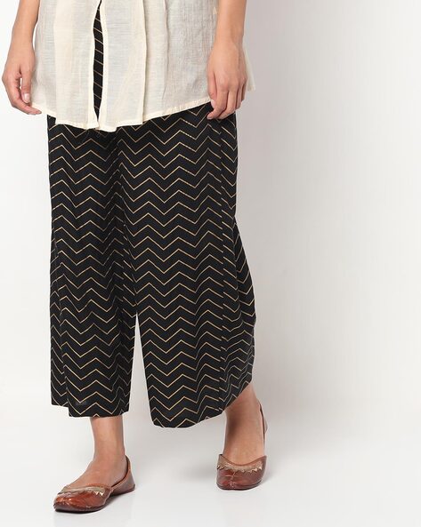 CHAVERON SHIFFLI PLAZO PANTS | INAAYA | RJ’S PRET