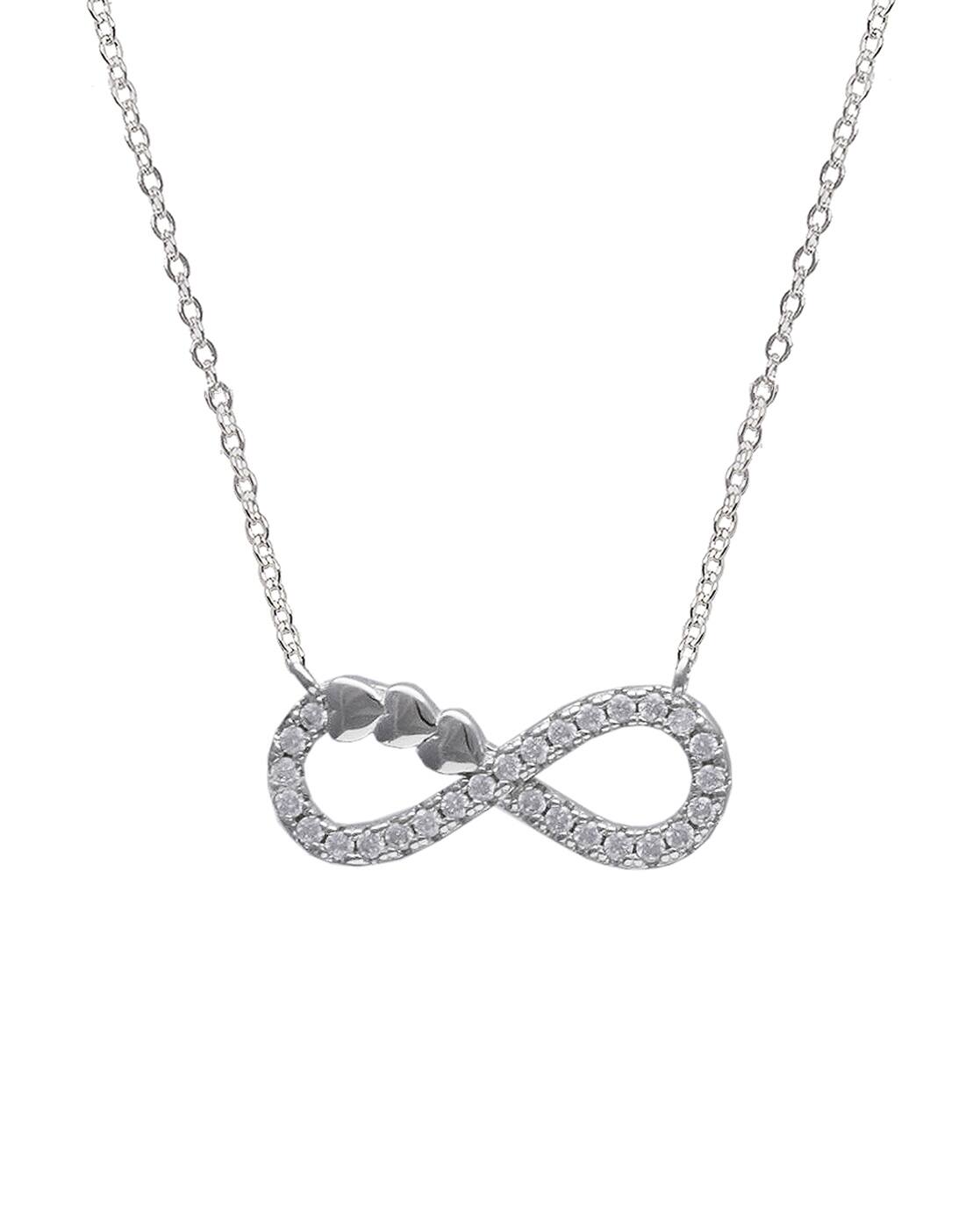 Buy Silver Necklaces \u0026 Pendants for 