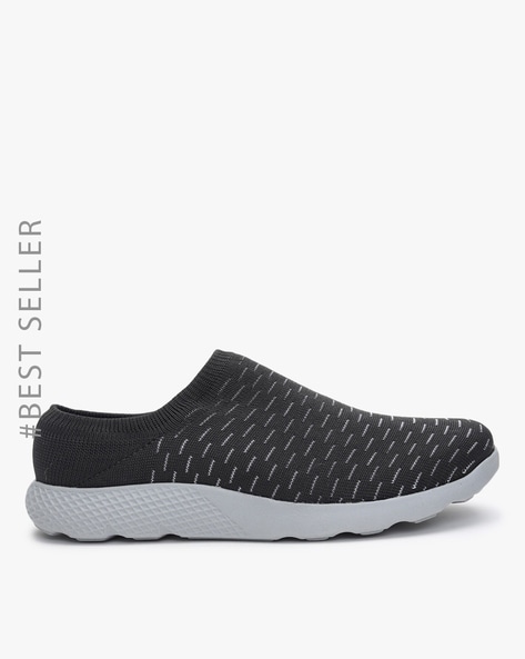 Slip-On Knit Casual Shoes