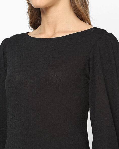 Buy Black Tops for Women by AND Online 