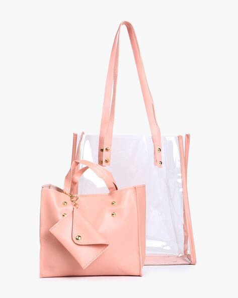 Buy Pink Handbags for Women by Outryt by AZORTE Online