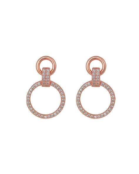 Rose Gold Earrings for Women by Giva 