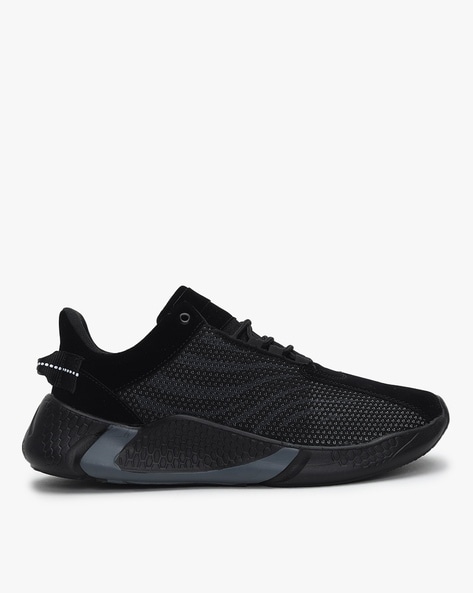 altheory panelled lace up sneakers