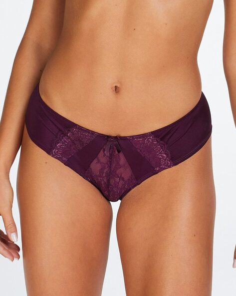 Buy Purple Panties for Women by Hunkemoller Online