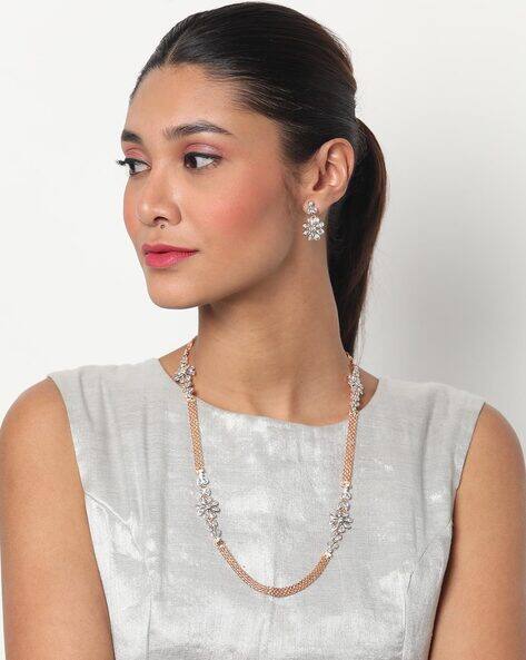 Buy Gold Toned FashionJewellerySets for 