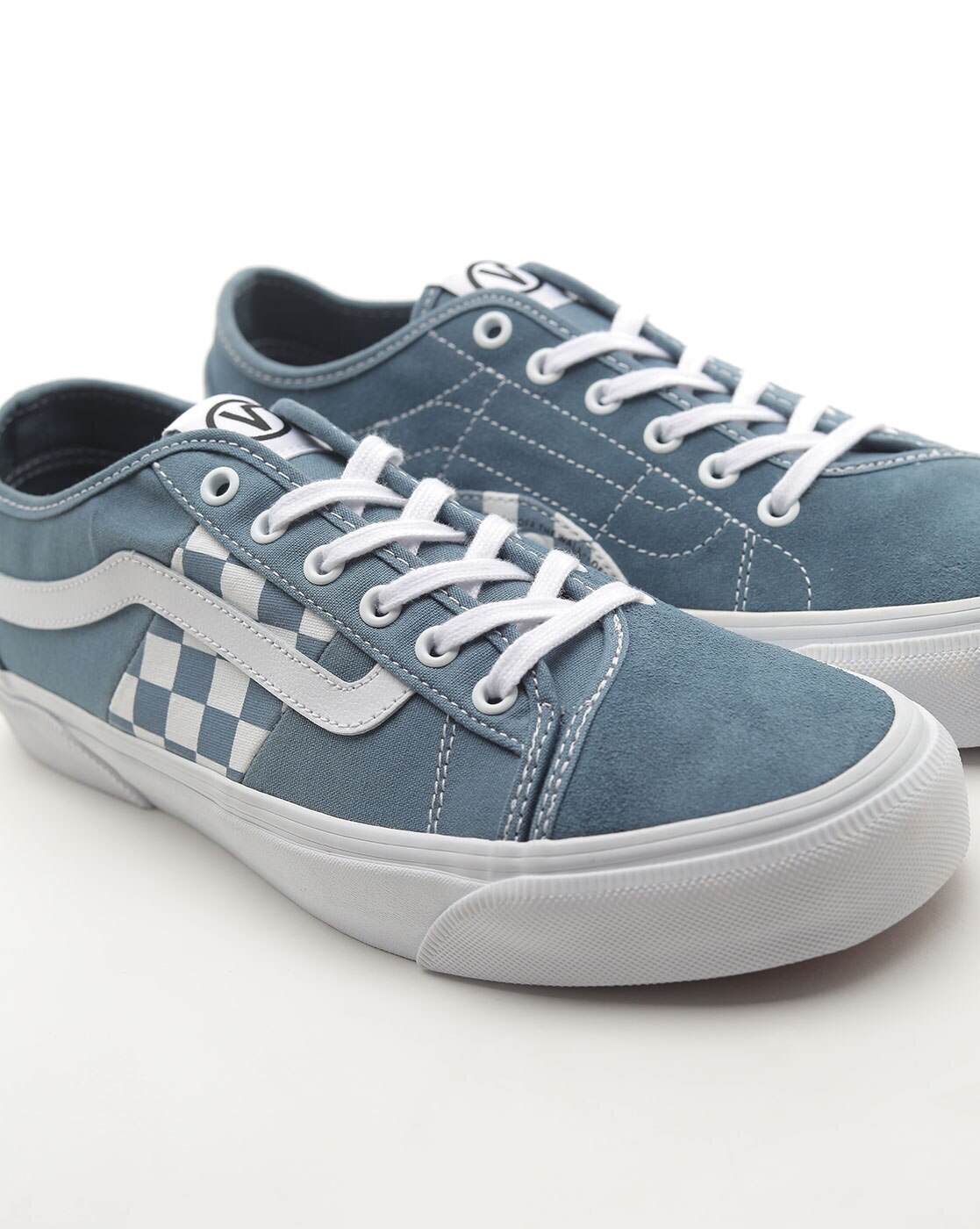 Buy Grey White Casual Shoes for Men by Vans Online Ajio