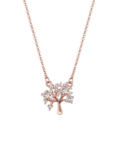 Rose Gold-Toned Necklaces \u0026 Pendants 