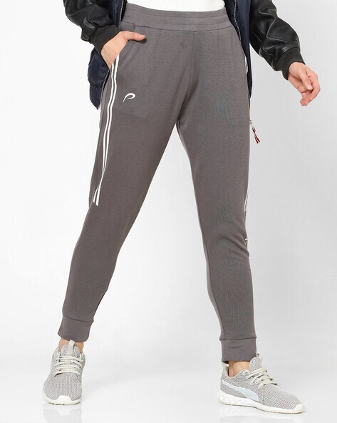 Buy Grey Track Pants for Women by PROLINE Online