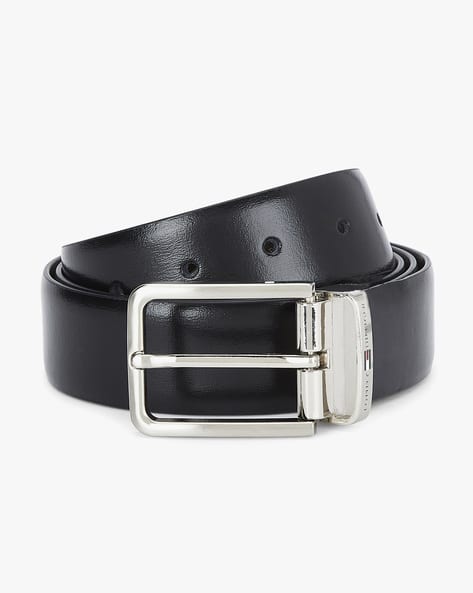 TOMMY HILFIGER Genuine Leather Classic Belt
