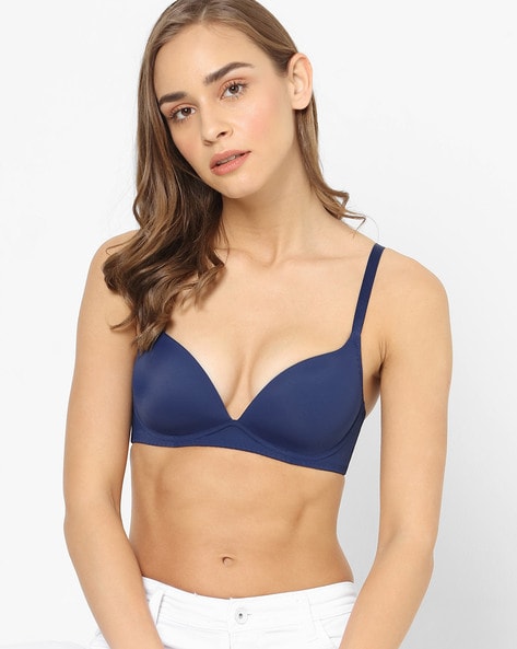 Padded Non-Wired T-shirt Bra